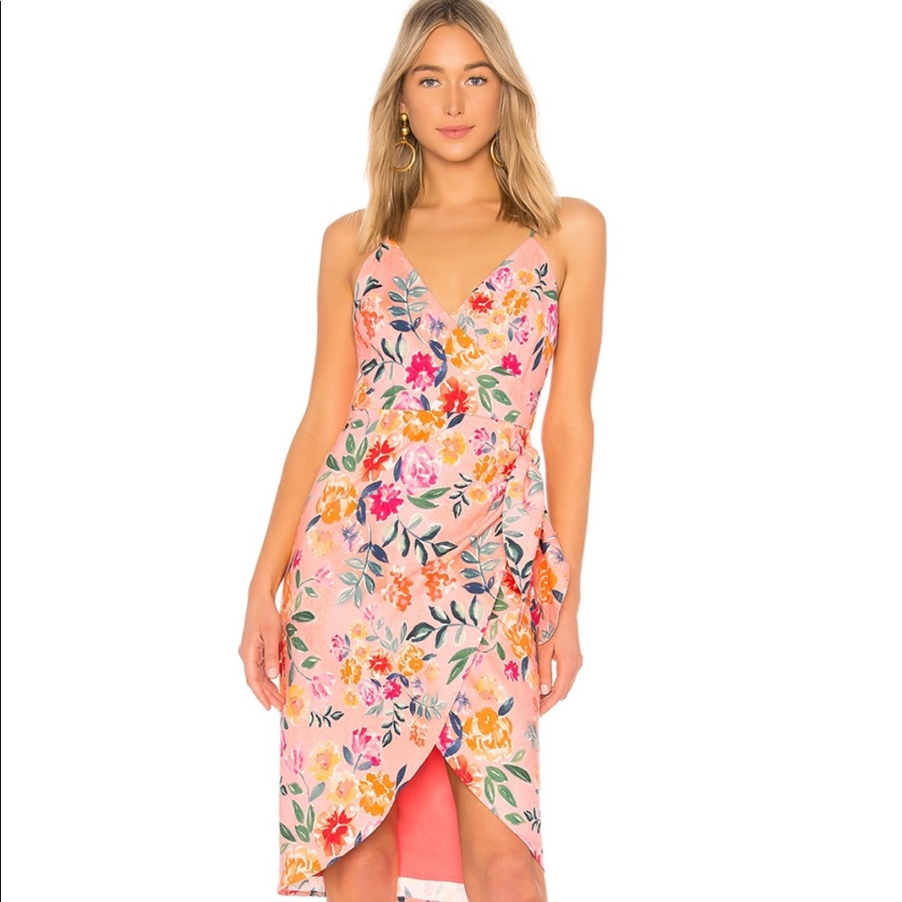 Lovers and Friends Orchid Dress
